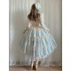 Miss Point Point Garden Embroidered Tiered JSK(Reservation/3 Colours/Full Payment Without Shipping)